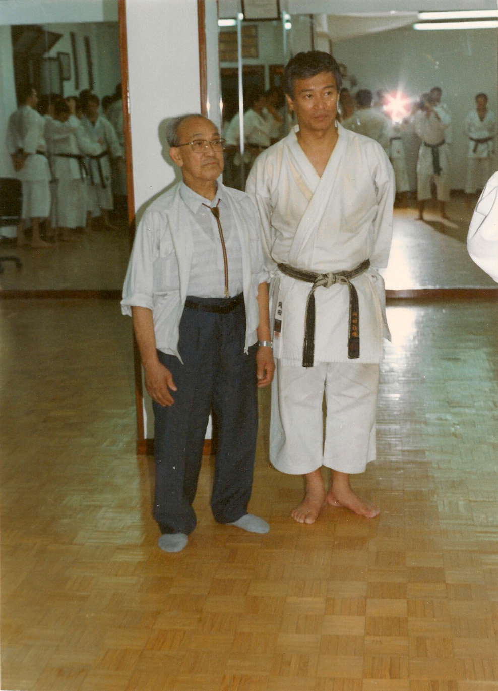 Tsujikawa Sensei