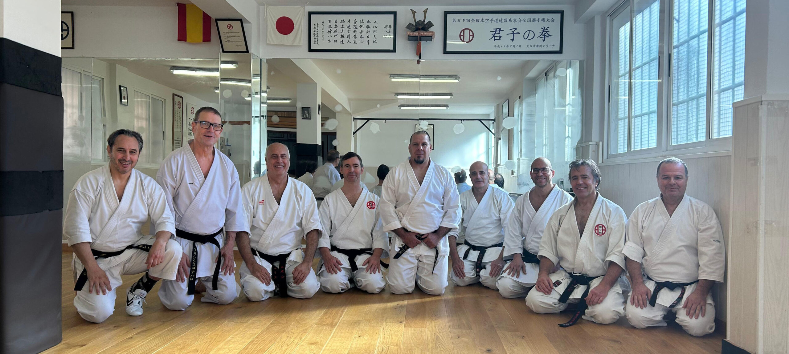 Enbu Hajime - Primer entrenamiento del año 2025