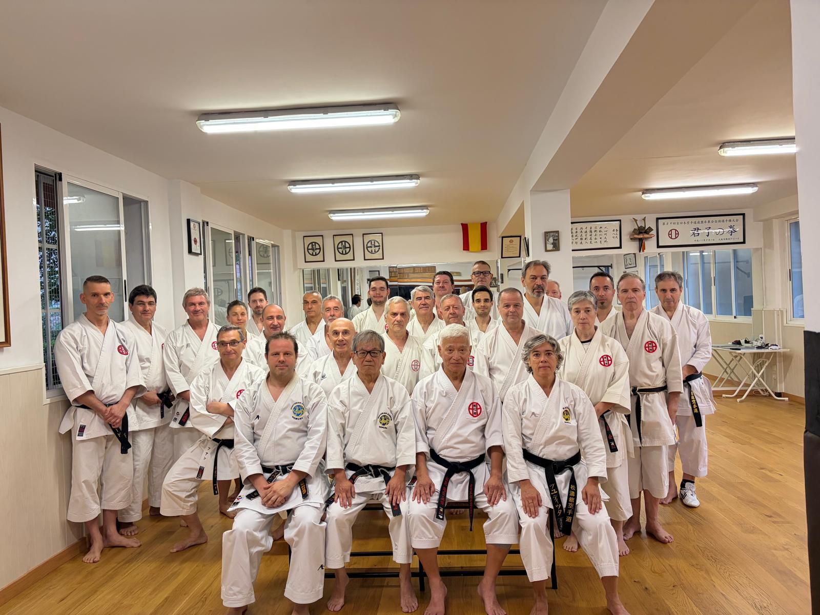 Entrenamiento con Nomura Sensei en Honbu Dojo